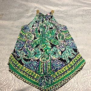 Lily Pulitzer sleeveless blouse